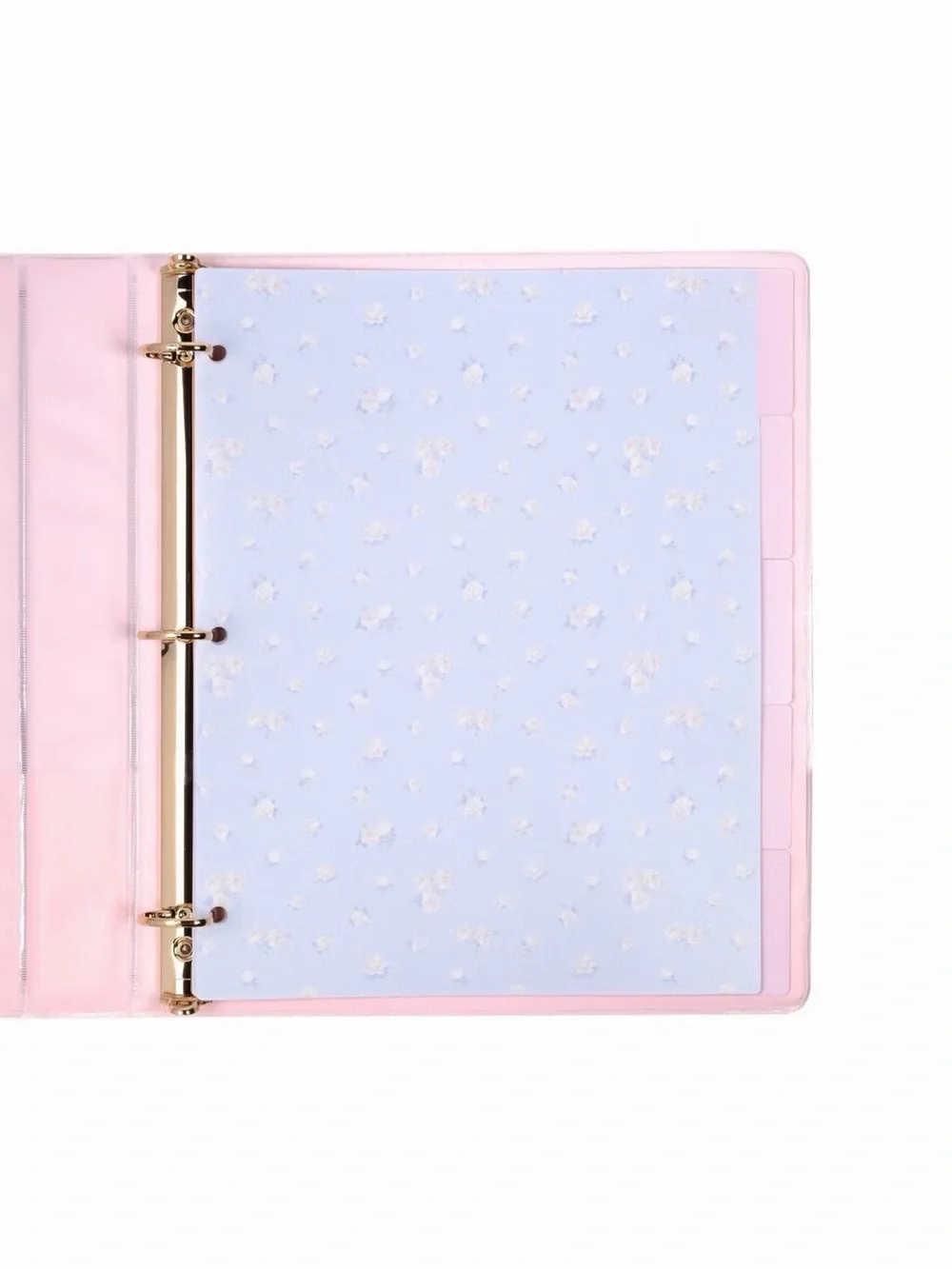 LoveShackFancy Binder, Composition Notebook Everblooming Rosettes
